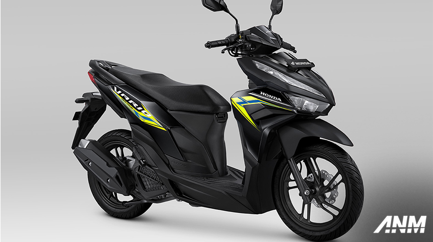 Berita, vario-125-3: Honda Segarkan Vario 125 dengan Warna dan Stripping Baru!