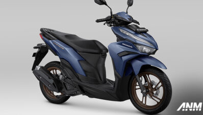 Honda Segarkan Vario 125 dengan Warna dan Stripping Baru! Honda Segarkan Vario 125 dengan Warna dan Stripping Baru!