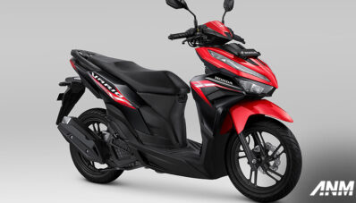 Honda Segarkan Vario 125 dengan Warna dan Stripping Baru! Honda Segarkan Vario 125 dengan Warna dan Stripping Baru!