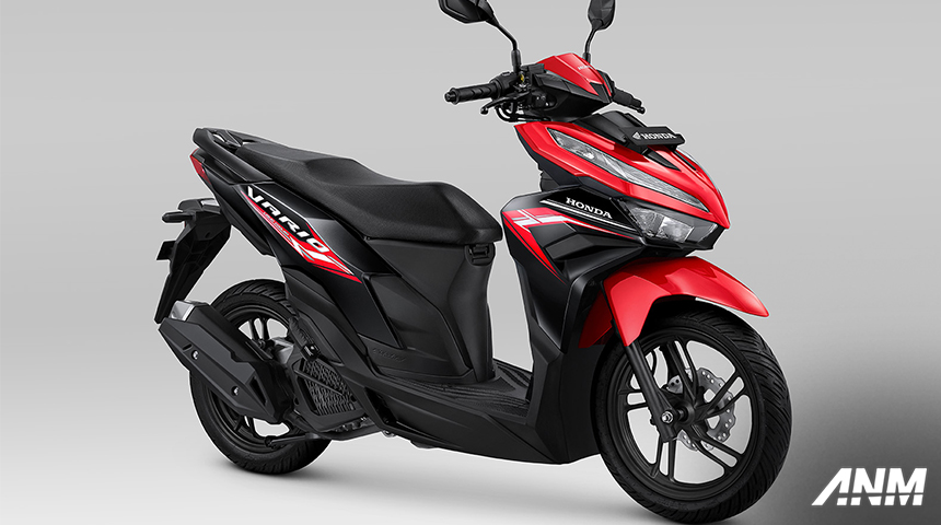 Berita, vario-125-4: Honda Segarkan Vario 125 dengan Warna dan Stripping Baru!