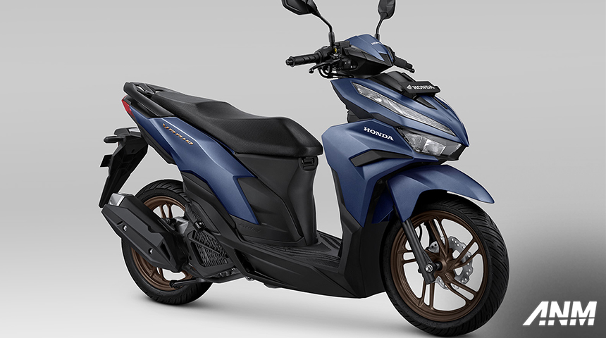 Berita, vario-125: Honda Segarkan Vario 125 dengan Warna dan Stripping Baru!