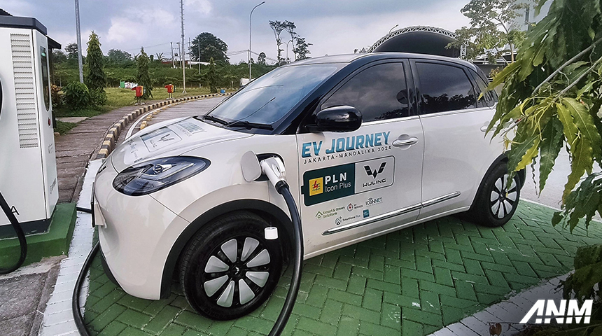 AutonetTrip, wuling-ev-journey: Sidak Insfrastruktur EV, PLN Icon Plus Gelar EV Journey Experience Jakarta – Mandalika