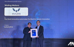 Wuling Berhasil Raih Penghargaan The Most Innovative Automaker dari Warta Ekonomi Wuling Berhasil Raih Penghargaan The Most Innovative Automaker dari Warta Ekonomi