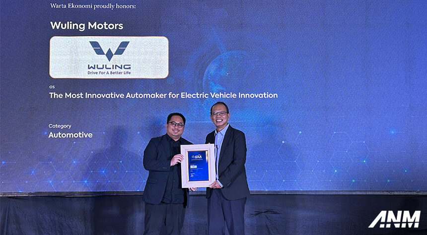 Wuling Berhasil Raih Penghargaan The Most Innovative Automaker dari Warta Ekonomi Wuling Berhasil Raih Penghargaan The Most Innovative Automaker dari Warta Ekonomi