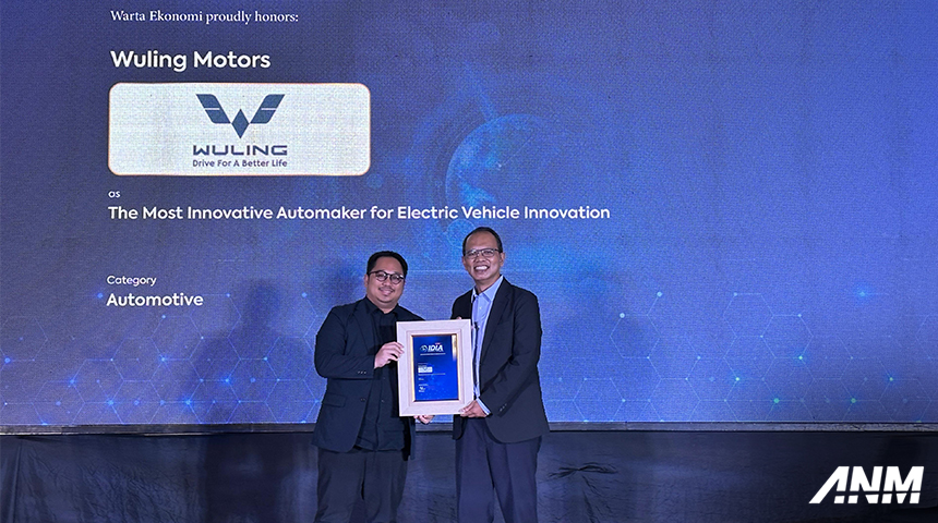 Berita, wuling-idia-1: Wuling Berhasil Raih Penghargaan The Most Innovative Automaker dari Warta Ekonomi