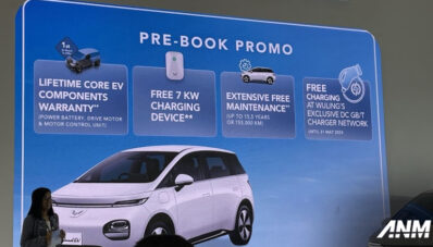 PEVS 2024 : Wuling Resmi Buka Pemesanan Cloud EV, Harga Mulai Rp 400 Jutaan! PEVS 2024 : Wuling Resmi Buka Pemesanan Cloud EV, Harga Mulai Rp 400 Jutaan!