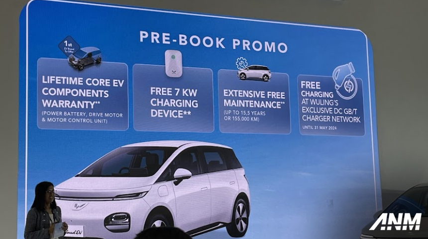 Berita, wuling-pevs-1: PEVS 2024 : Wuling Resmi Buka Pemesanan Cloud EV, Harga Mulai Rp 400 Jutaan!