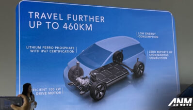 PEVS 2024 : Wuling Resmi Buka Pemesanan Cloud EV, Harga Mulai Rp 400 Jutaan! PEVS 2024 : Wuling Resmi Buka Pemesanan Cloud EV, Harga Mulai Rp 400 Jutaan!