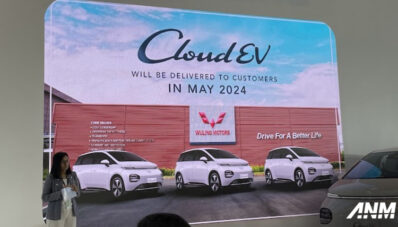 PEVS 2024 : Wuling Resmi Buka Pemesanan Cloud EV, Harga Mulai Rp 400 Jutaan! PEVS 2024 : Wuling Resmi Buka Pemesanan Cloud EV, Harga Mulai Rp 400 Jutaan!