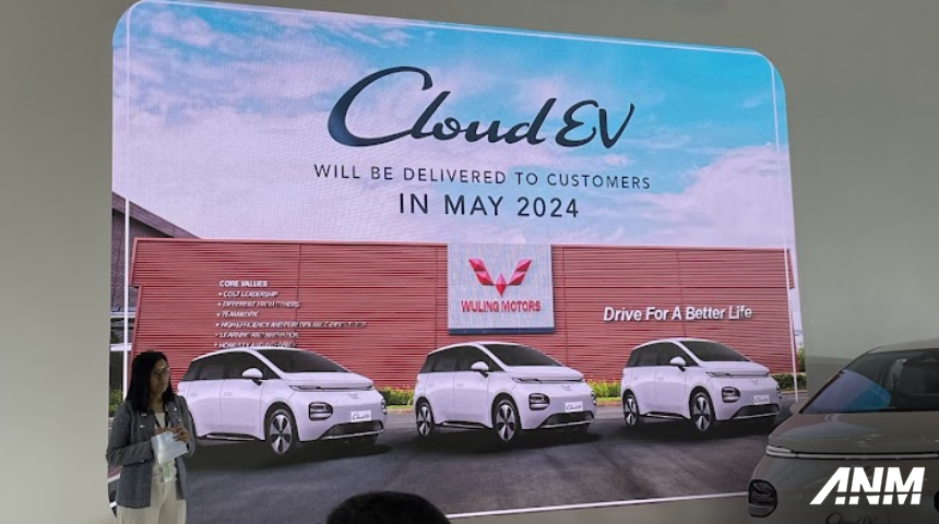 Berita, wuling-pevs-3: PEVS 2024 : Wuling Resmi Buka Pemesanan Cloud EV, Harga Mulai Rp 400 Jutaan!