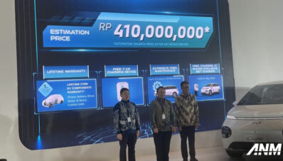 PEVS 2024 : Wuling Resmi Buka Pemesanan Cloud EV, Harga Mulai Rp 400 Jutaan! PEVS 2024 : Wuling Resmi Buka Pemesanan Cloud EV, Harga Mulai Rp 400 Jutaan!