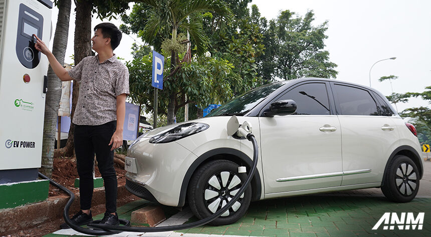 Perluas Ekosistem EV, Wuling Resmikan 6 Titik DC Charging di Lokasi Ini! Perluas Ekosistem EV, Wuling Resmikan 6 Titik DC Charging di Lokasi Ini!
