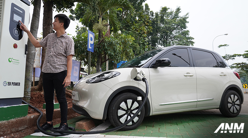 Berita, wuling-spklu: Perluas Ekosistem EV, Wuling Resmikan 6 Titik DC Charging di Lokasi Ini!