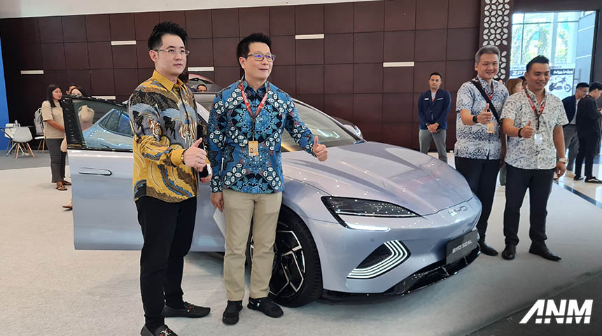 Berita, BYD Arista IIMS Surabaya 2024: IIMS Surabaya 2024 : BYD Pamerkan Line Up Lengkap BEV Mereka!