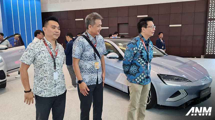 Berita, BYD Arista IIMS Surabaya: IIMS Surabaya 2024 : BYD Pamerkan Line Up Lengkap BEV Mereka!