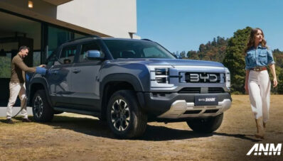 BYD Shark : D-Cab PHEV Berwajah Ford, Bisa Karaoke-an!!