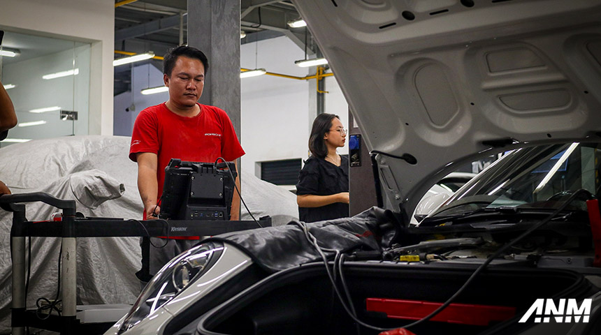 Berita, Bengkel Porsche Surabaya: Peringati 20 Tahun Eksis di Indonesia, Intip Fasilitas Porsche Centre Surabaya!