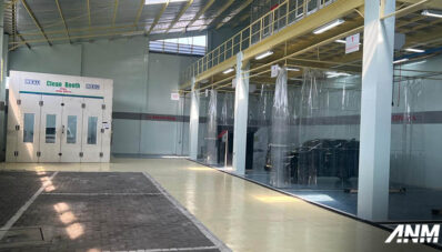 Bentuk Komitmen, Honda Sukun Malang Tambah Fasilitas Body & Cat Bentuk Komitmen, Honda Sukun Malang Tambah Fasilitas Body & Cat