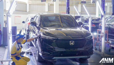 Bentuk Komitmen, Honda Sukun Malang Tambah Fasilitas Body & Cat Bentuk Komitmen, Honda Sukun Malang Tambah Fasilitas Body & Cat