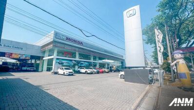 Bentuk Komitmen, Honda Sukun Malang Tambah Fasilitas Body & Cat Bentuk Komitmen, Honda Sukun Malang Tambah Fasilitas Body & Cat
