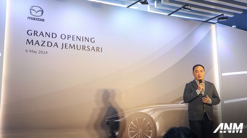 Berita, Bonifasius Mazda Jemursari: Mazda Jemursari : Bukti Komitmen Mazda Untuk Konsumen di Jatim