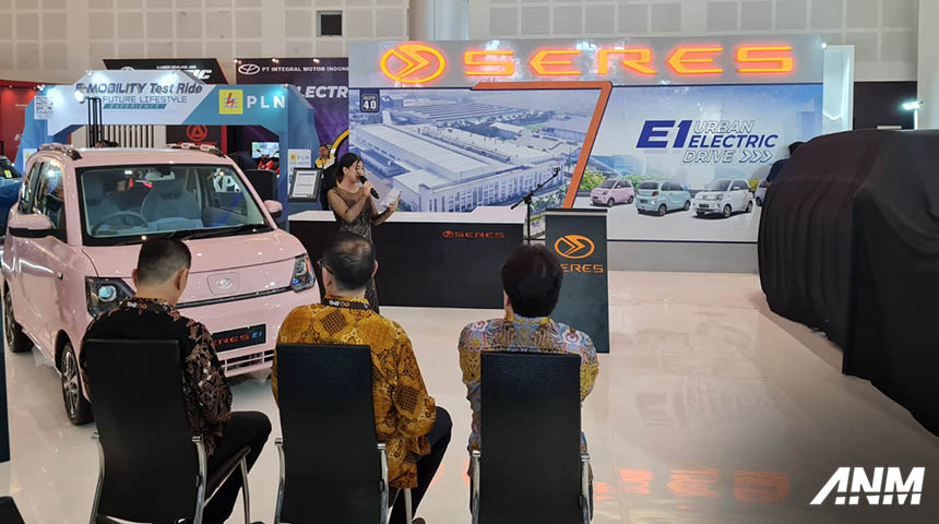 Berita, Booth Seres IIMS Surabaya: IIMS Surabaya 2024 : Beri Kejutan, Seres 7 Diboyong ke Indonesia!