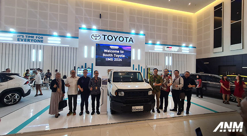 IIMS Surabaya 2024 : Toyota Hadirkan Hilux Rangga, Bisa Test Drive!