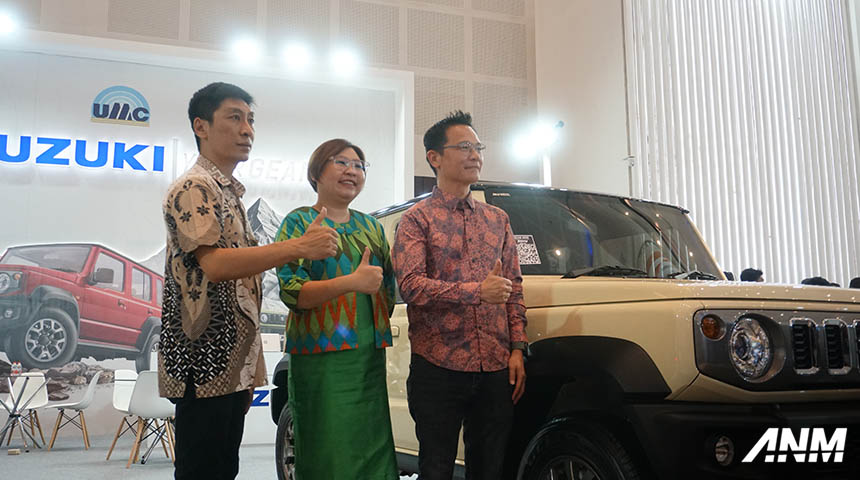 Berita, Booth UMC Suzuki IIMS SUrabaya: IIMS Surabaya 2024 : UMC Suzuki Boyong Jimny 5 Doors & Ertiga Cruise!