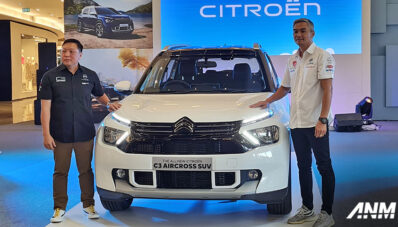 Citroën C3 Aircross Rilis di Surabaya, Mulai 299,9 Jutaan Saja!!