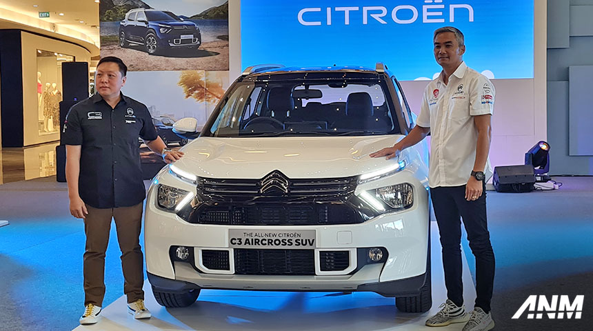 Berita, Citroën C3 Aircross Jatim: Citroën C3 Aircross Rilis di Surabaya, Mulai 299,9 Jutaan Saja!!