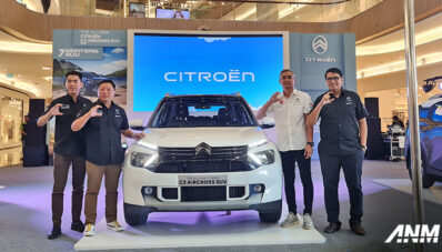 Citroën C3 Aircross Rilis di Surabaya, Mulai 299,9 Jutaan Saja!!