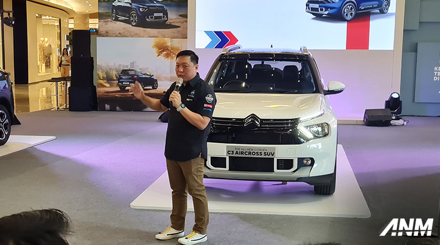 Berita, Citroën C3 Aircross Surabaya Jatim: Citroën C3 Aircross Rilis di Surabaya, Mulai 299,9 Jutaan Saja!!