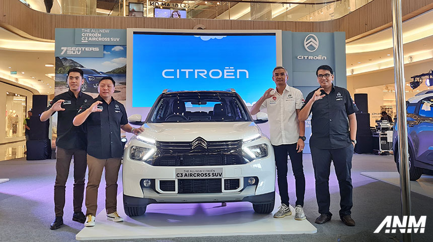 Berita, Citroën C3 Aircross Surabaya: Citroën C3 Aircross Rilis di Surabaya, Mulai 299,9 Jutaan Saja!!