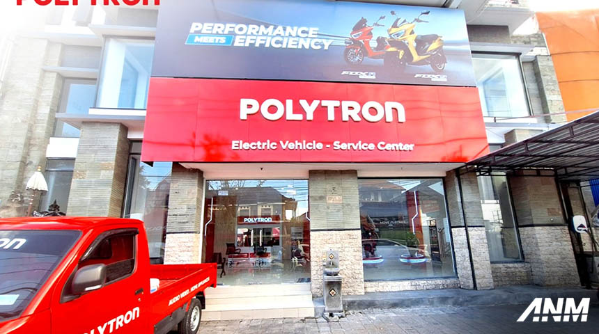 Berita, Diler Polytron EV Bali: Perluas Jaringan, Polytron EV Buka Showroom Kedua di Bali