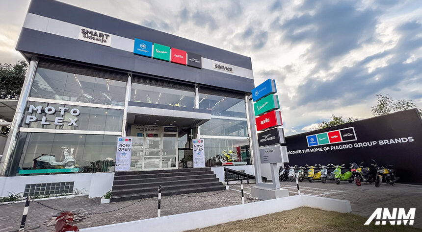Piaggio Indonesia Resmikan Diler Motoplex Pertama di Sidoarjo! Piaggio Indonesia Resmikan Diler Motoplex Pertama di Sidoarjo!