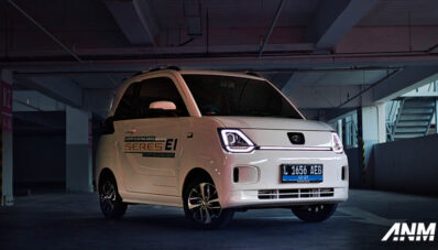 Test Drive Seres E1 : Cocok Buat Newbie, Gak Perlu Pusing Tipe Charger Test Drive Seres E1 : Cocok Buat Newbie, Gak Perlu Pusing Tipe Charger