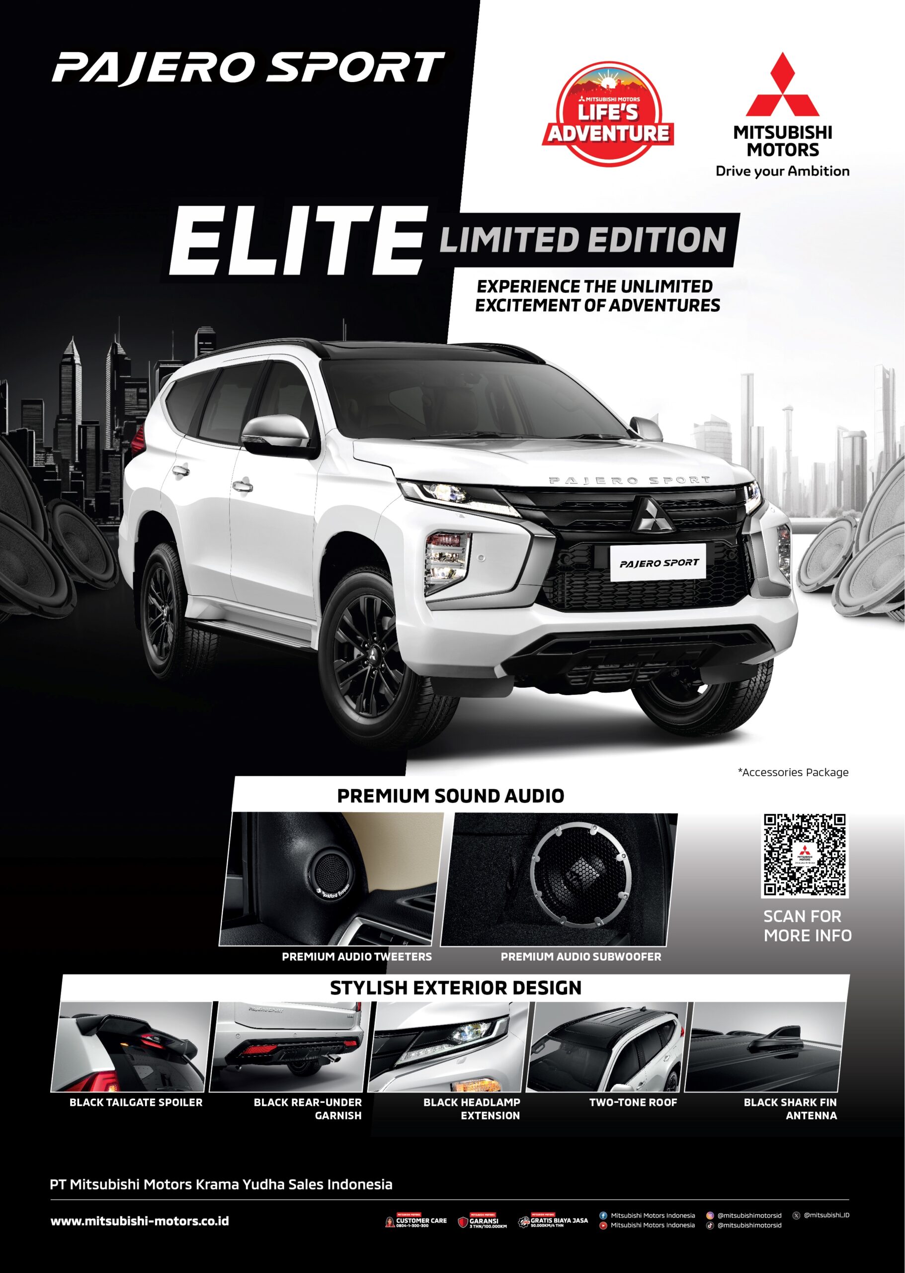 Berita, FA EliteEdition_KV Pajero sport – 297x210mm: Mitsubishi Hadirkan Varian Baru dari Pajero Sport dan Xpander Cross! Apa Saja Perbedaannya?