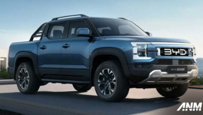 BYD Shark : D-Cab PHEV Berwajah Ford, Bisa Karaoke-an!!