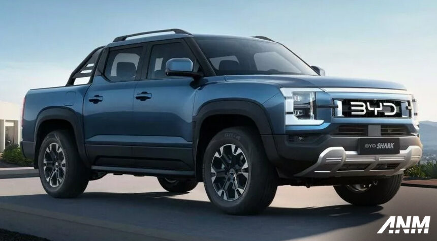 BYD Shark : D-Cab PHEV Berwajah Ford, Bisa Karaoke-an!! BYD Shark : D-Cab PHEV Berwajah Ford, Bisa Karaoke-an!!