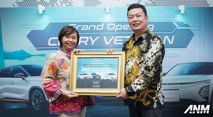 Tambah Diler Lagi, Chery Resmikan Diler Baru di Makassar! Tambah Diler Lagi, Chery Resmikan Diler Baru di Makassar!