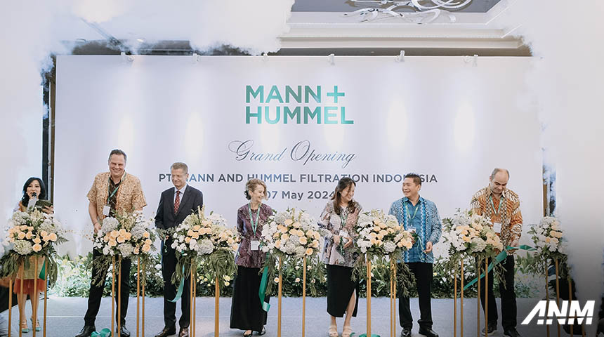 Aftermarket, Grand Opening Mann+Hummel Indonesia: Mengenal MANN+HUMMEL Indonesia, Jagonya Segala Macam Filter!