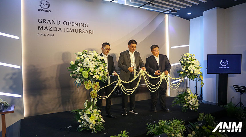 Berita, Grand Opening Mazda Jemursari: Mazda Jemursari : Bukti Komitmen Mazda Untuk Konsumen di Jatim