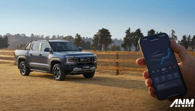 BYD Shark : D-Cab PHEV Berwajah Ford, Bisa Karaoke-an!!