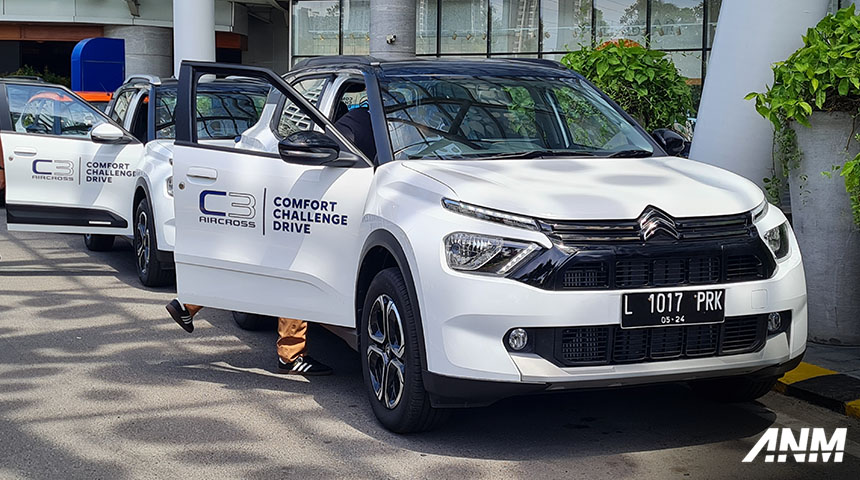 Berita, Harga Citroën C3 Aircross Surabaya: Citroën C3 Aircross Rilis di Surabaya, Mulai 299,9 Jutaan Saja!!