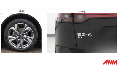 Versi Produksi Mazda EZ-6 Terkuak, Cek Spesifikasinya! Versi Produksi Mazda EZ-6 Terkuak, Cek Spesifikasinya!