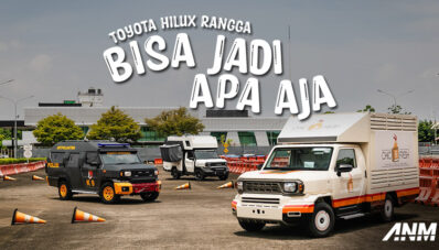 Intip Fleksibilitas Toyota Hilux Rangga, Bisa Jadi Apa Aja! Intip Fleksibilitas Toyota Hilux Rangga, Bisa Jadi Apa Aja!