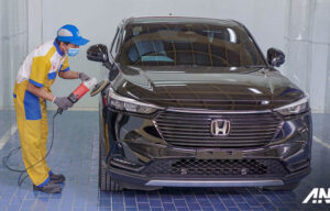Bentuk Komitmen, Honda Sukun Malang Tambah Fasilitas Body & Cat Bentuk Komitmen, Honda Sukun Malang Tambah Fasilitas Body & Cat