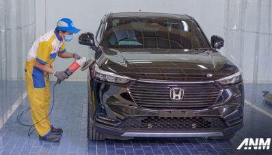 Bentuk Komitmen, Honda Sukun Malang Tambah Fasilitas Body & Cat Bentuk Komitmen, Honda Sukun Malang Tambah Fasilitas Body & Cat