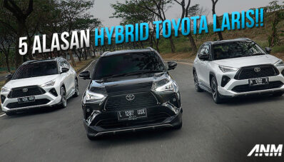 5 Alasan Hybrid Toyota Laris Manis, No 2 Favorit Netizen!