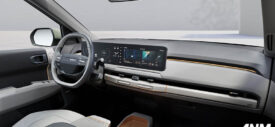 Dashboard KIA EV3